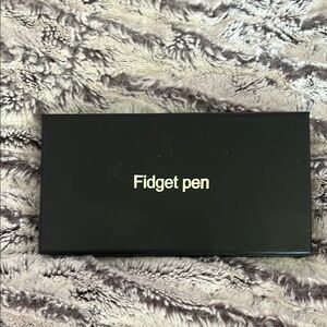 Black Fidget Pen